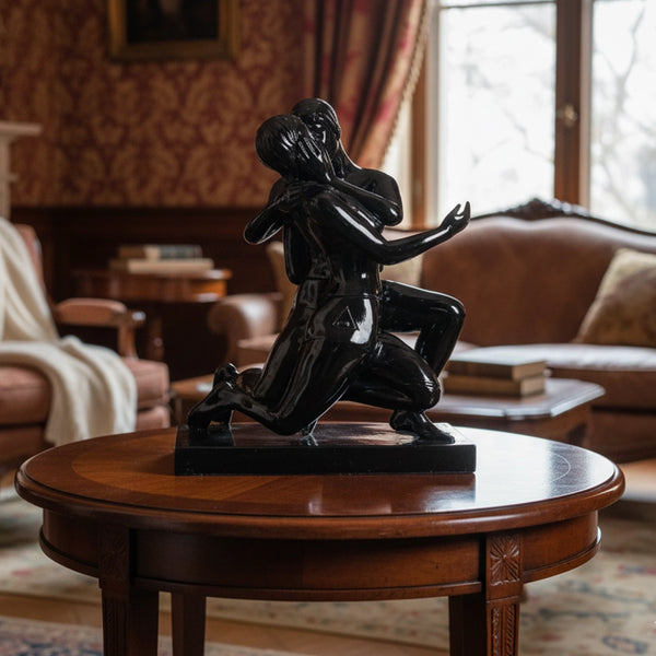 Embrace of Love - Sculpture