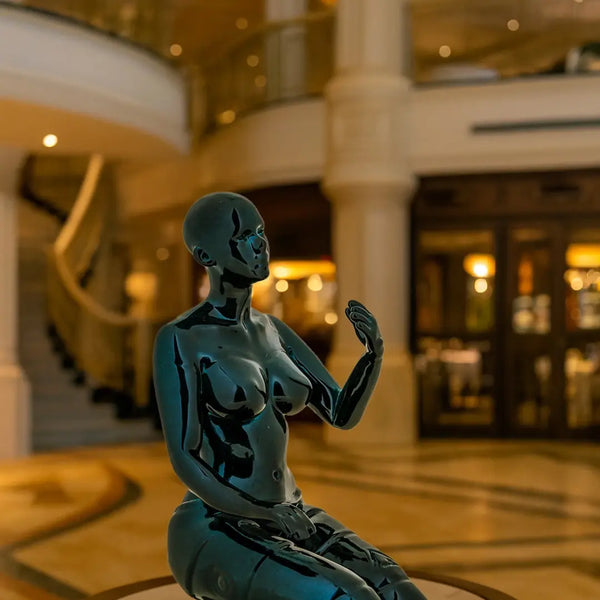 The Gesture of Inquiry - Sculpture