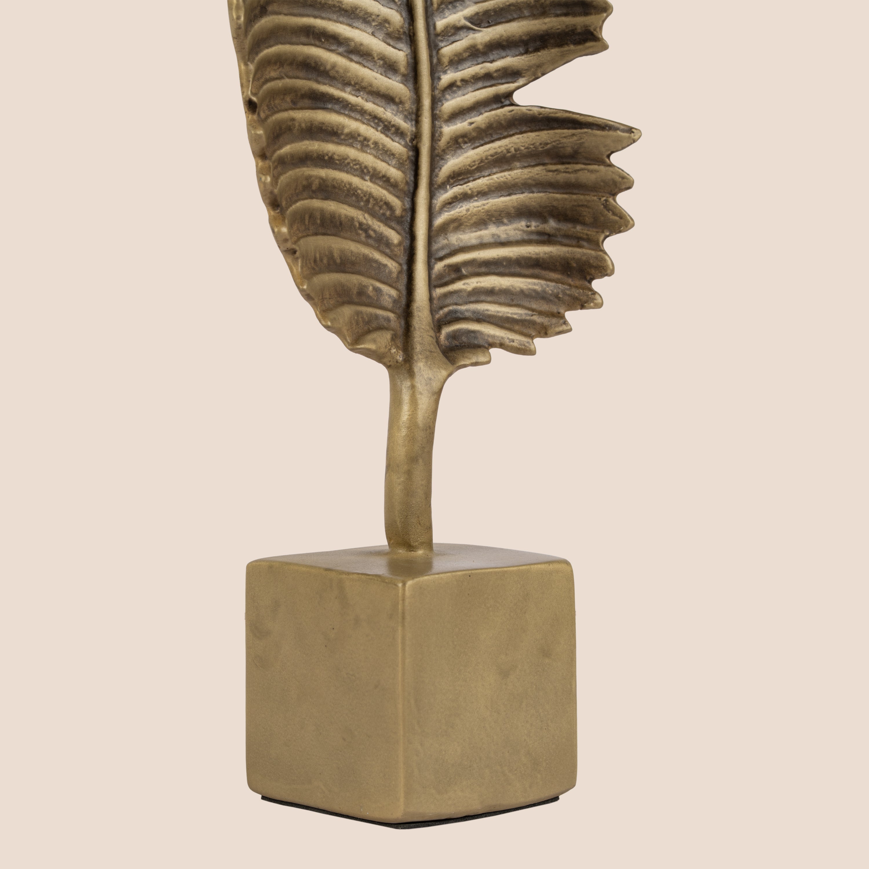 Aureon & Celeste Veil Leaf Form - Sculpture Set