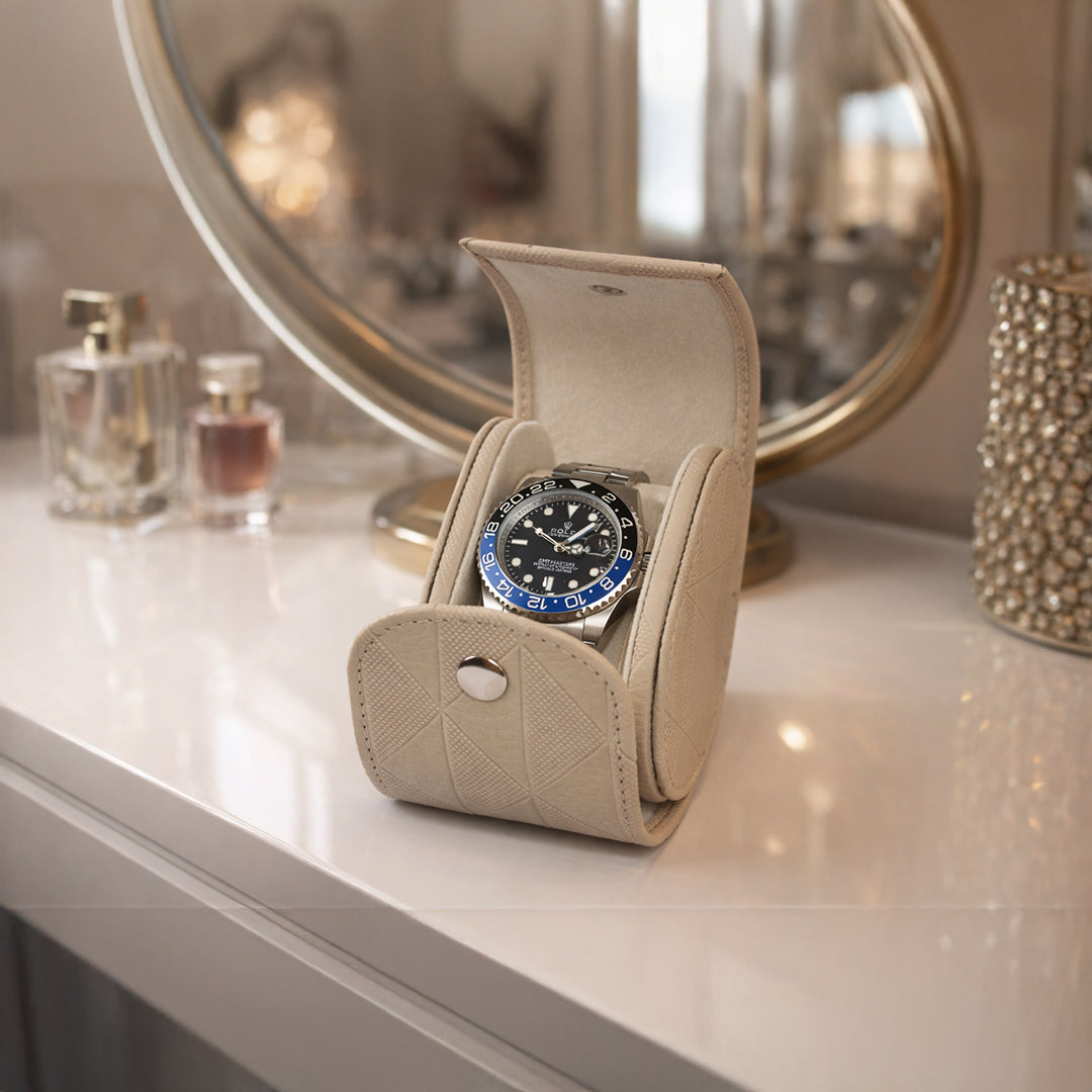 The Chrono Vault – Single Watch Travel Case
