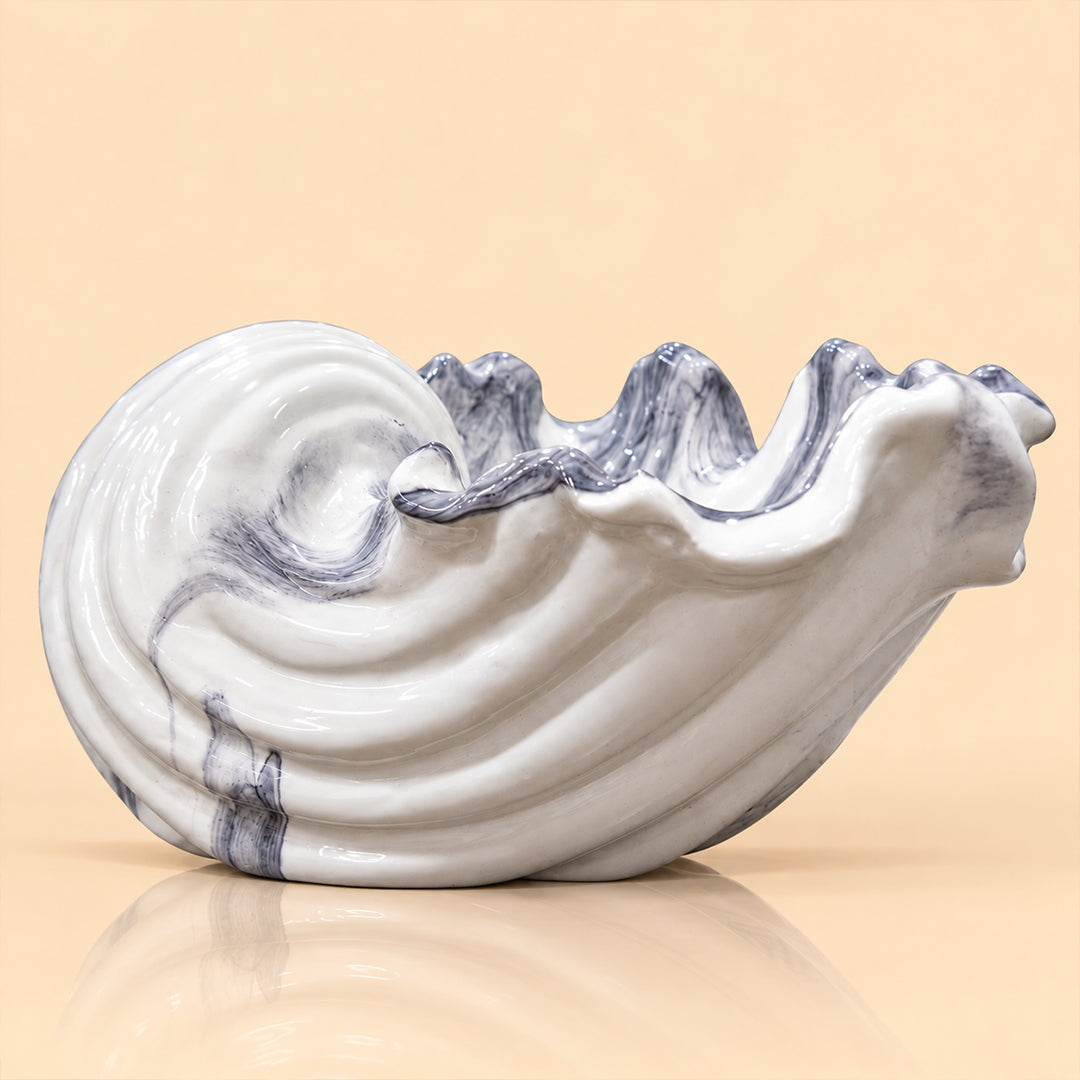 Ember Tide – Sculptural Ashtray
