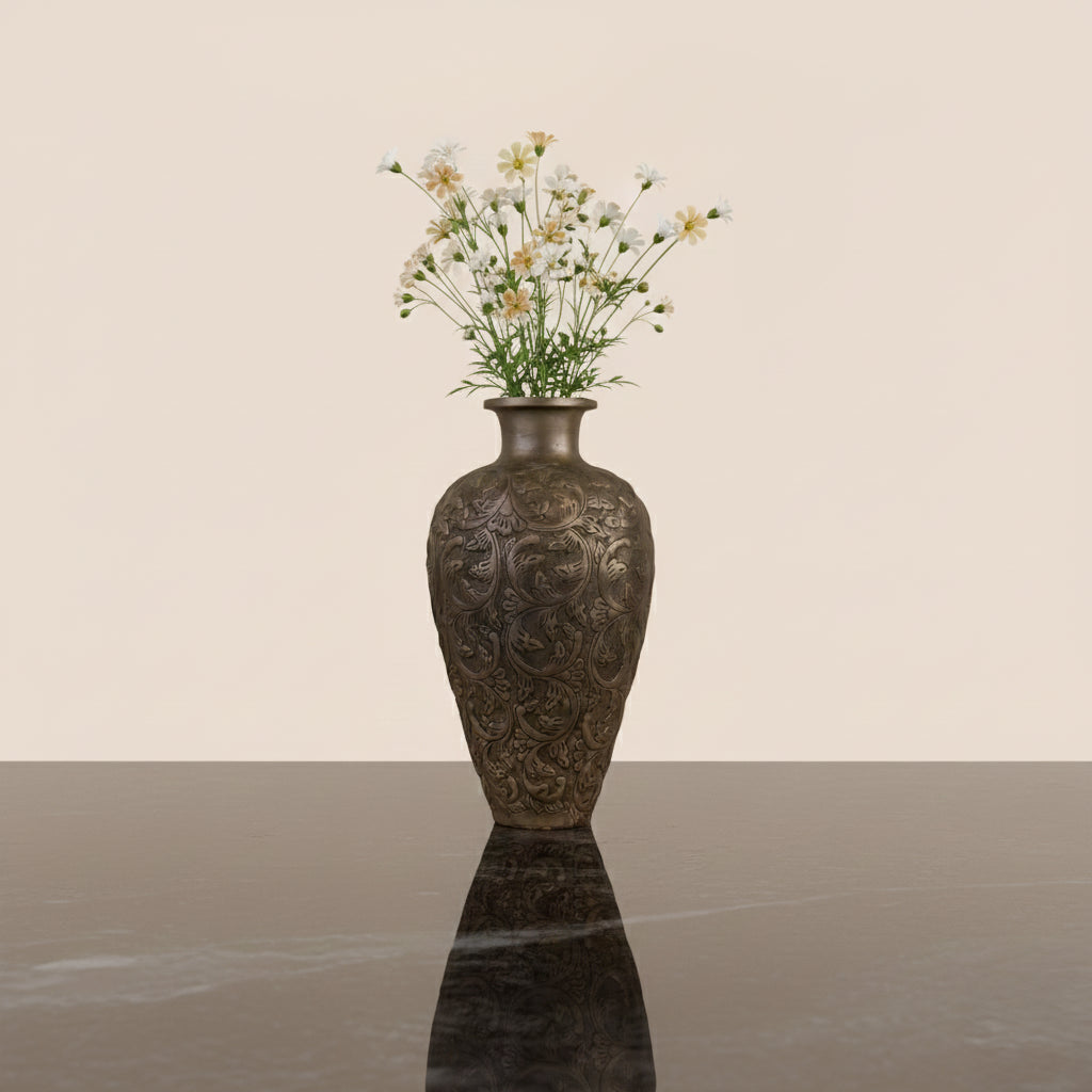 Floral Grid - Vase
