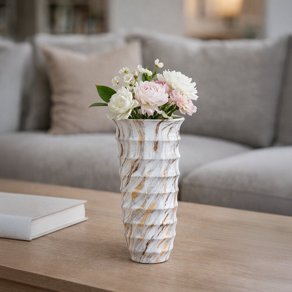 Aurelia Strata & Sootra - Vase Set