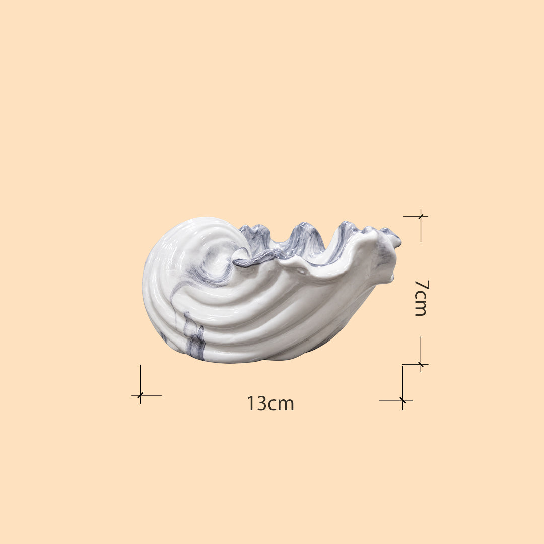 Ember Tide – Sculptural Ashtray