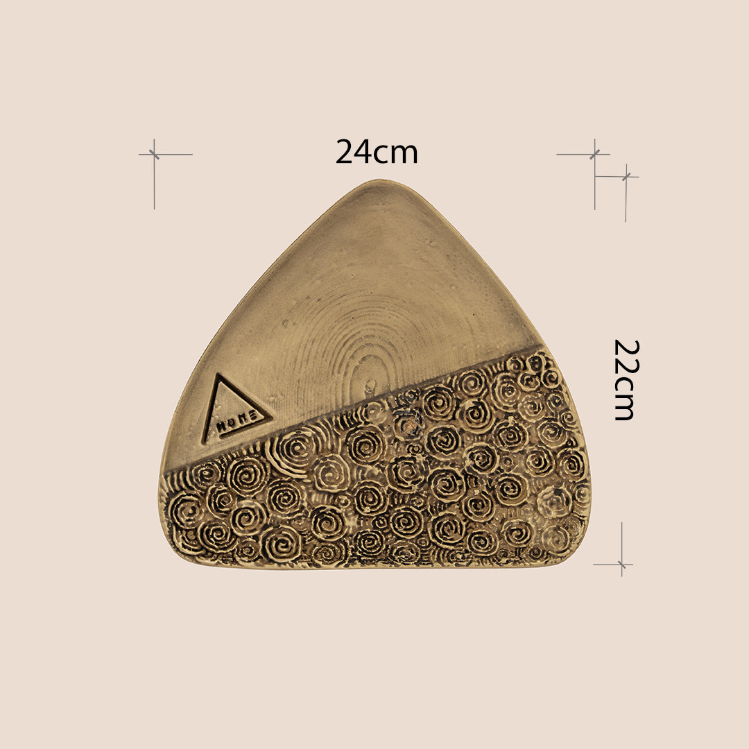 Floria Arc Platter - Décor Tray