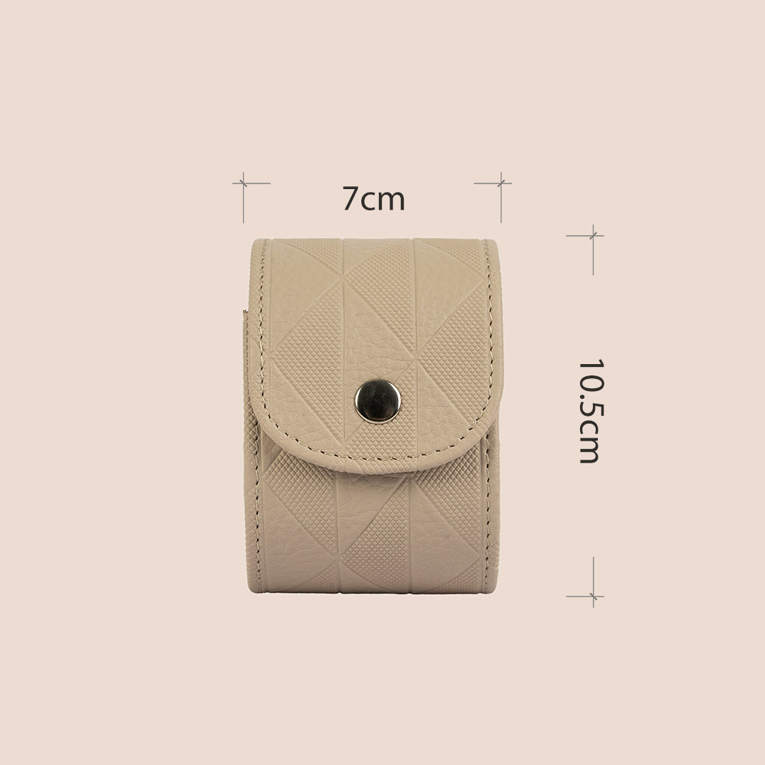 The Chrono Vault – Single Watch Travel Case