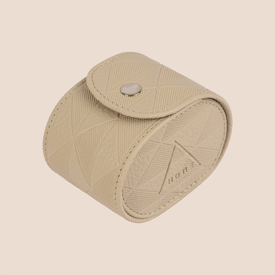 The Chrono Vault – Single Watch Travel Case - Rakhi Gift Set