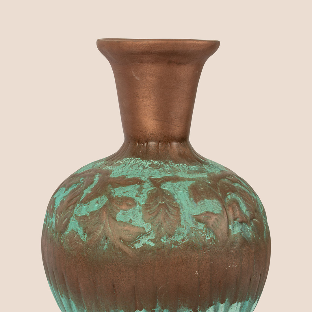 Verdigris Ring - The Vase