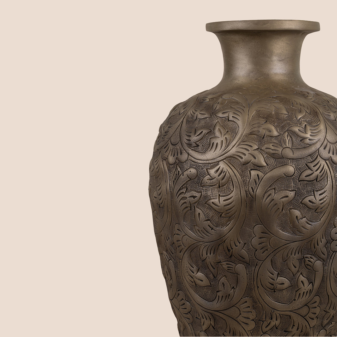 Floral Grid - Vase