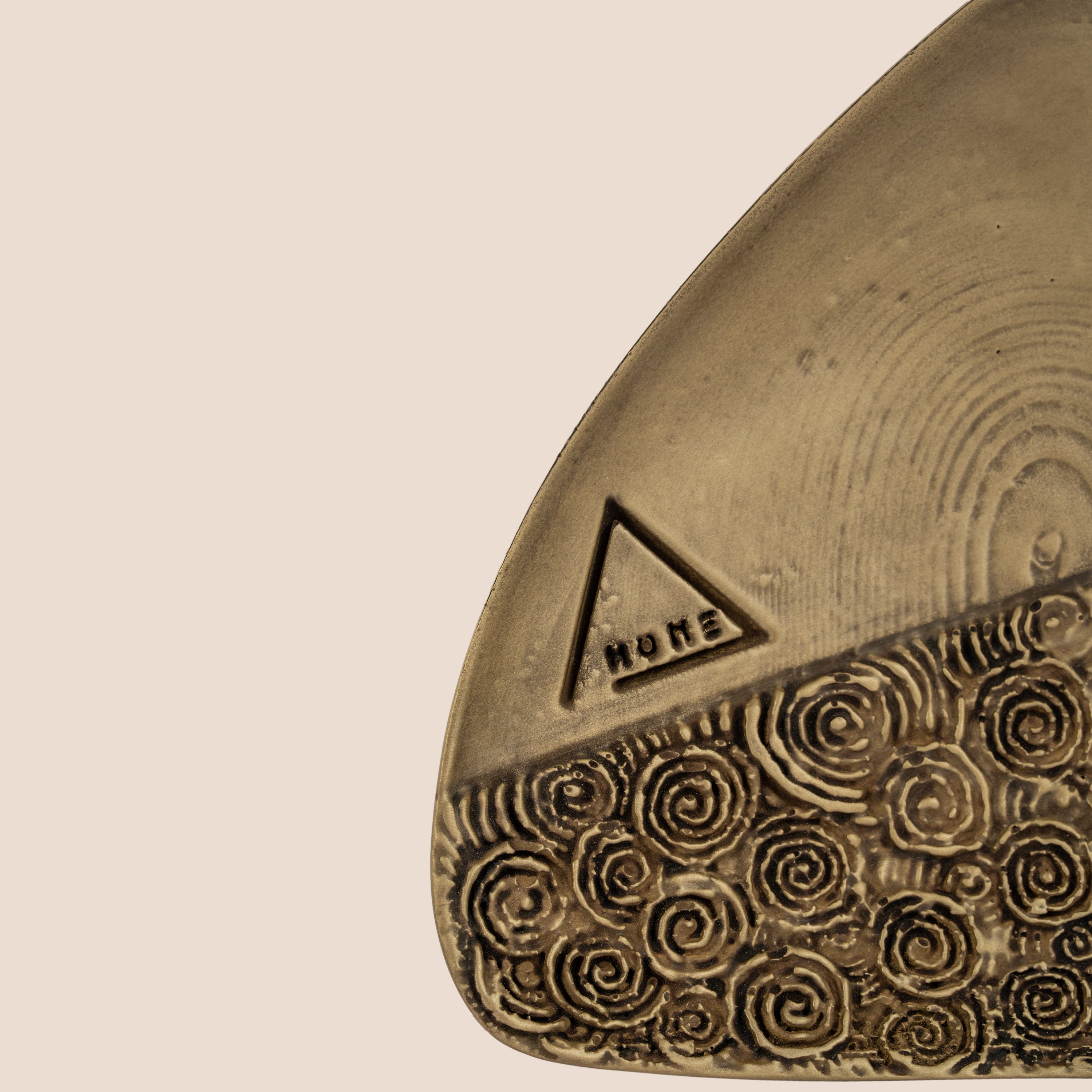 Floria Arc Platter - Décor Tray