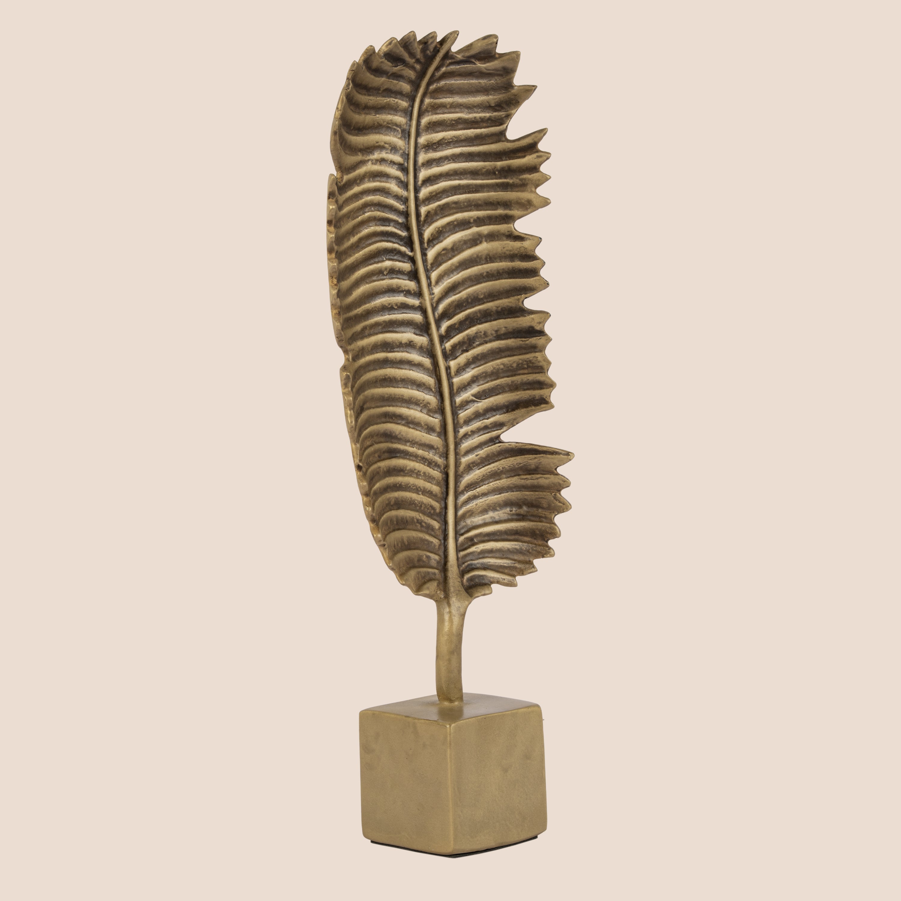 Aureon & Celeste Veil Leaf Form - Sculpture Set
