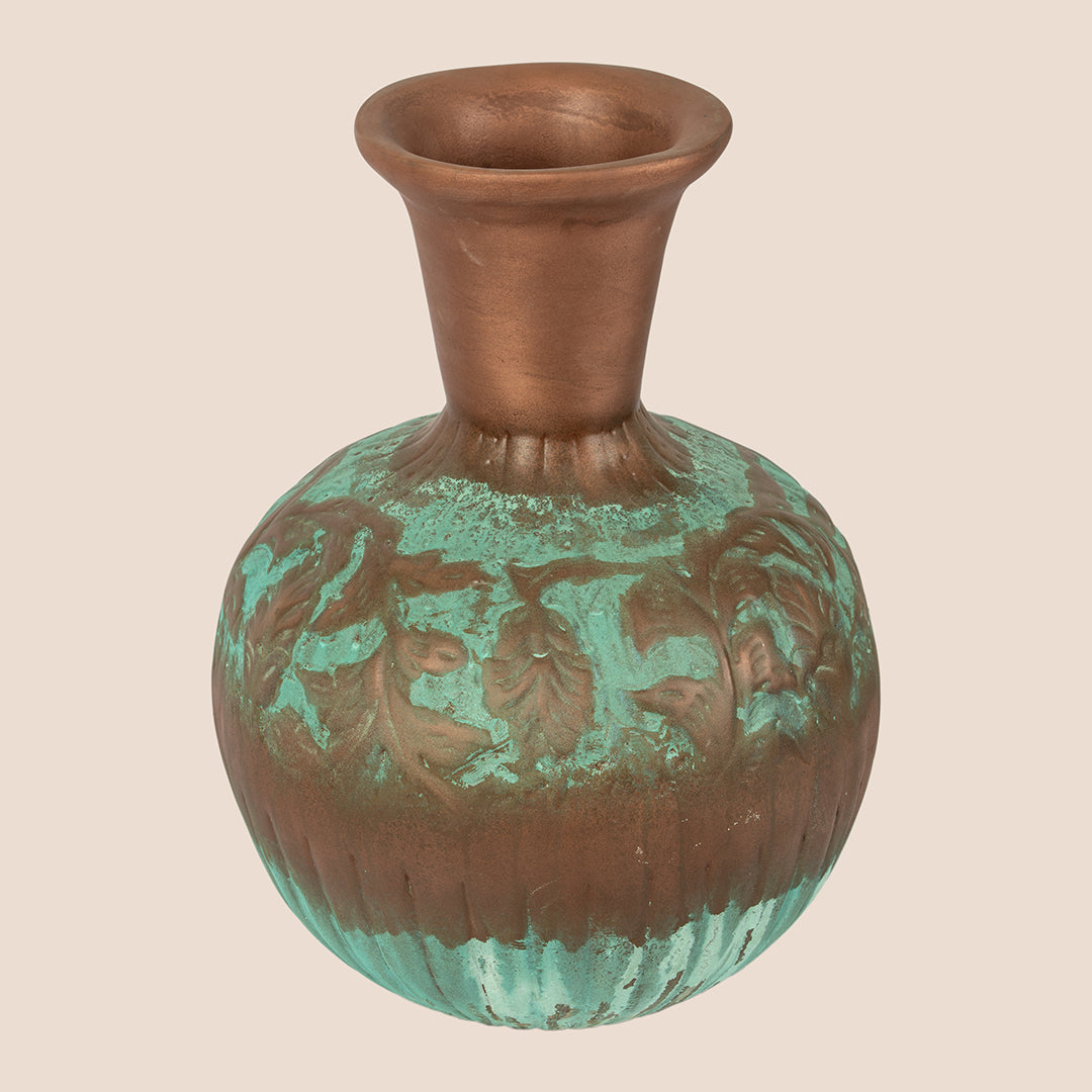 Verdigris Ring - The Vase