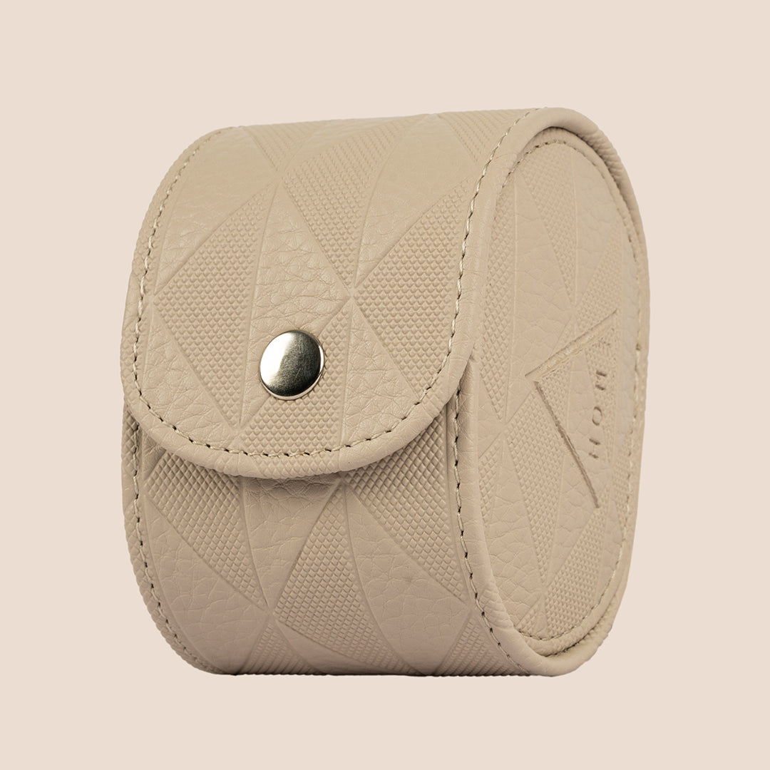 The Chrono Vault – Single Watch Travel Case