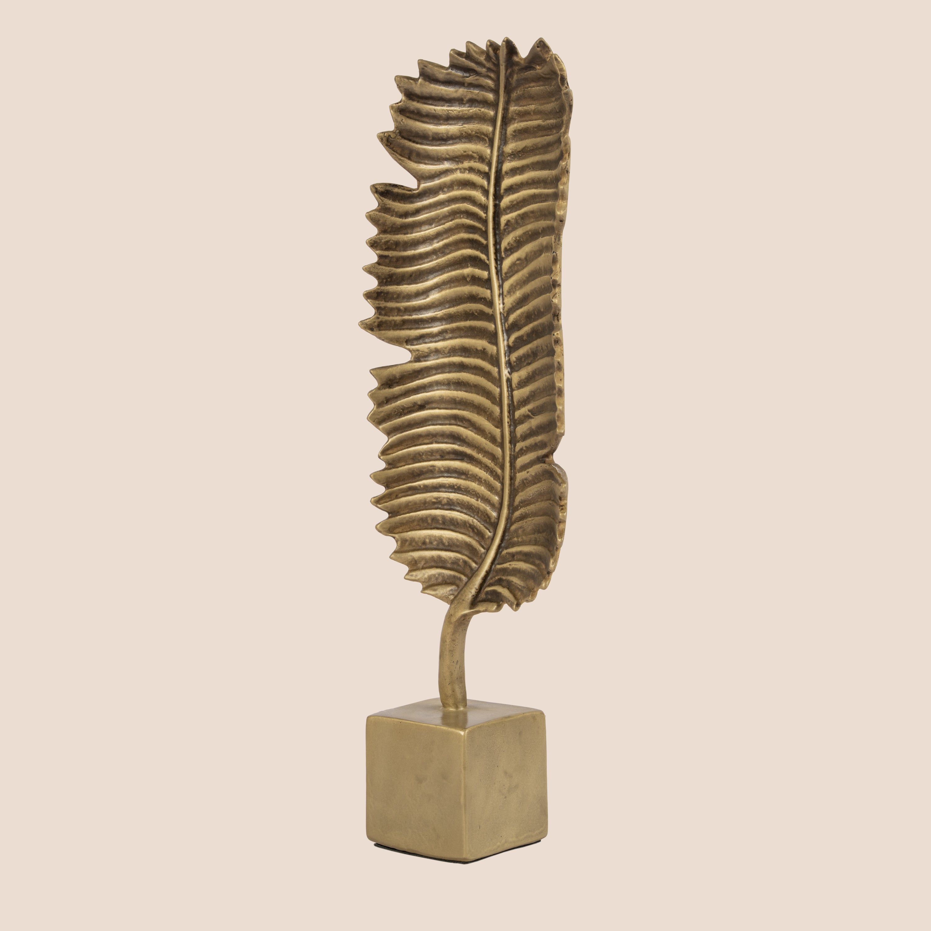 Aureon & Celeste Veil Leaf Form - Sculpture Set