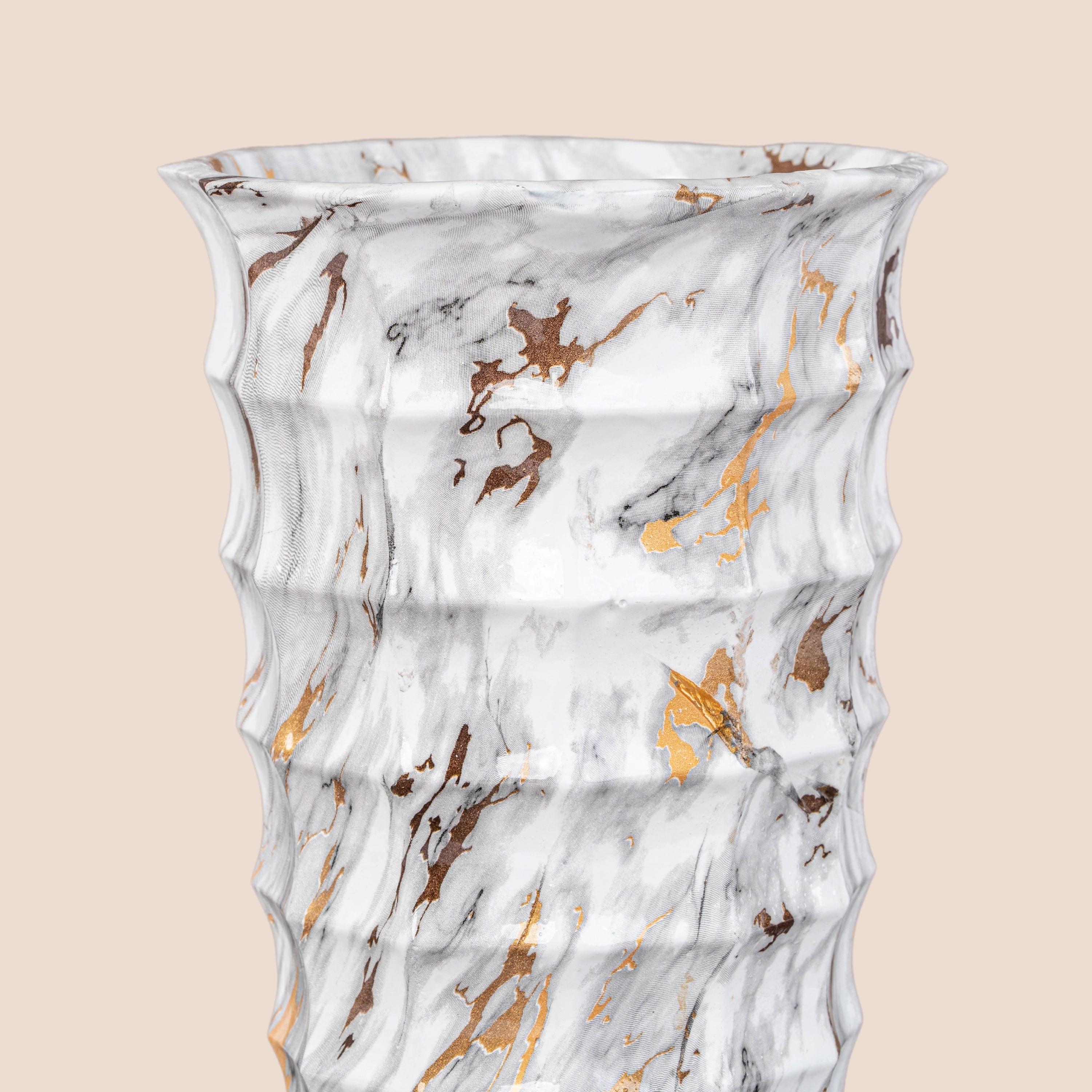 Aurelia Strata & Sootra - Vase Set