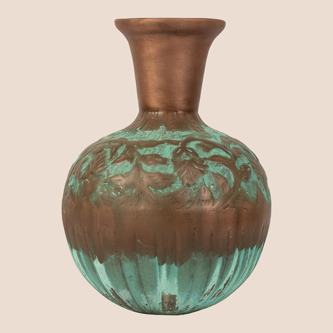 Verdigris Ring - The Vase