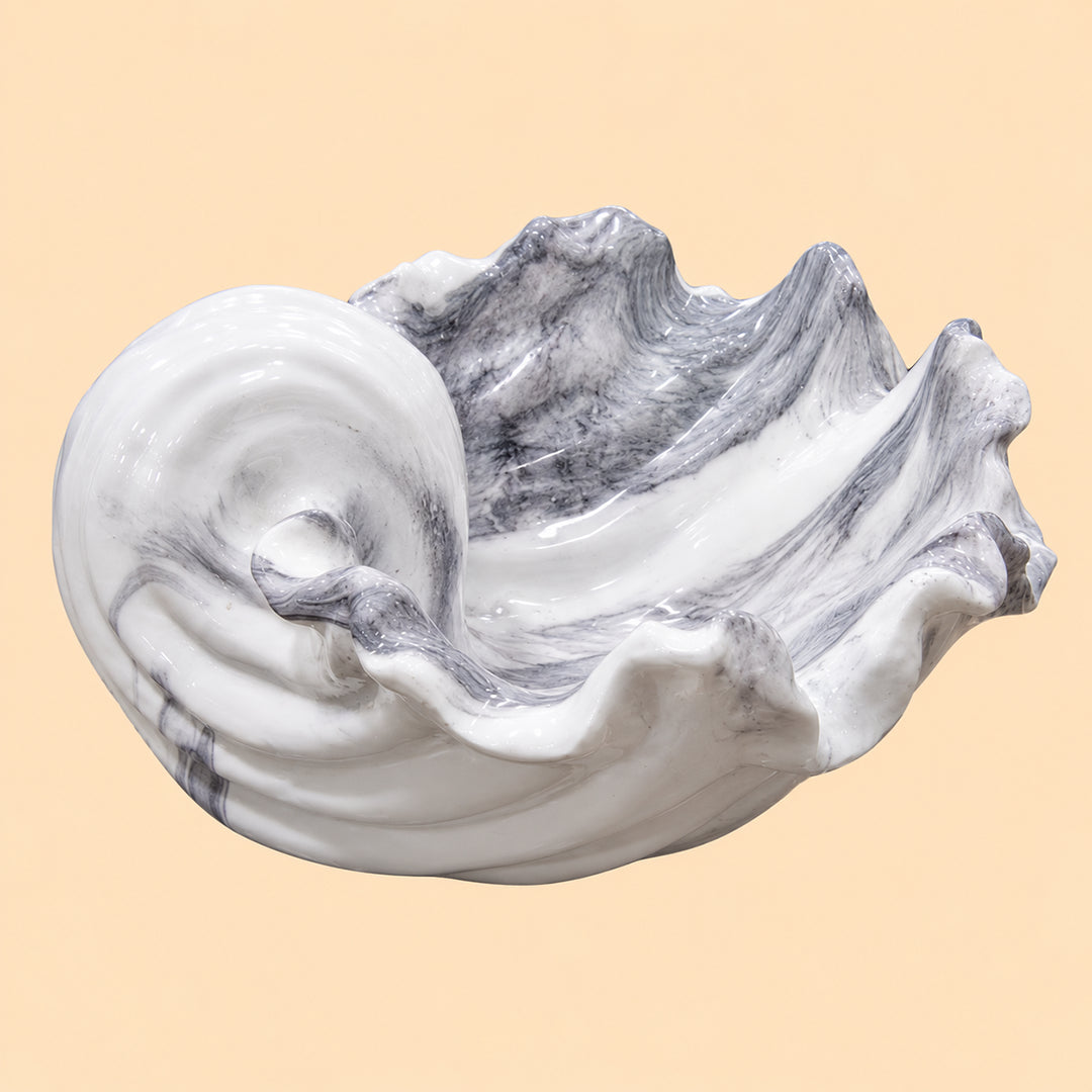 Ember Tide – Sculptural Ashtray