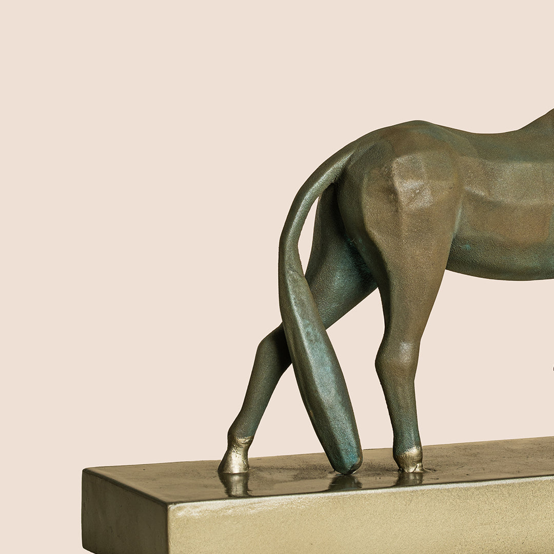 Harmonic Loop & Strength in Stillness - Sculpture Set