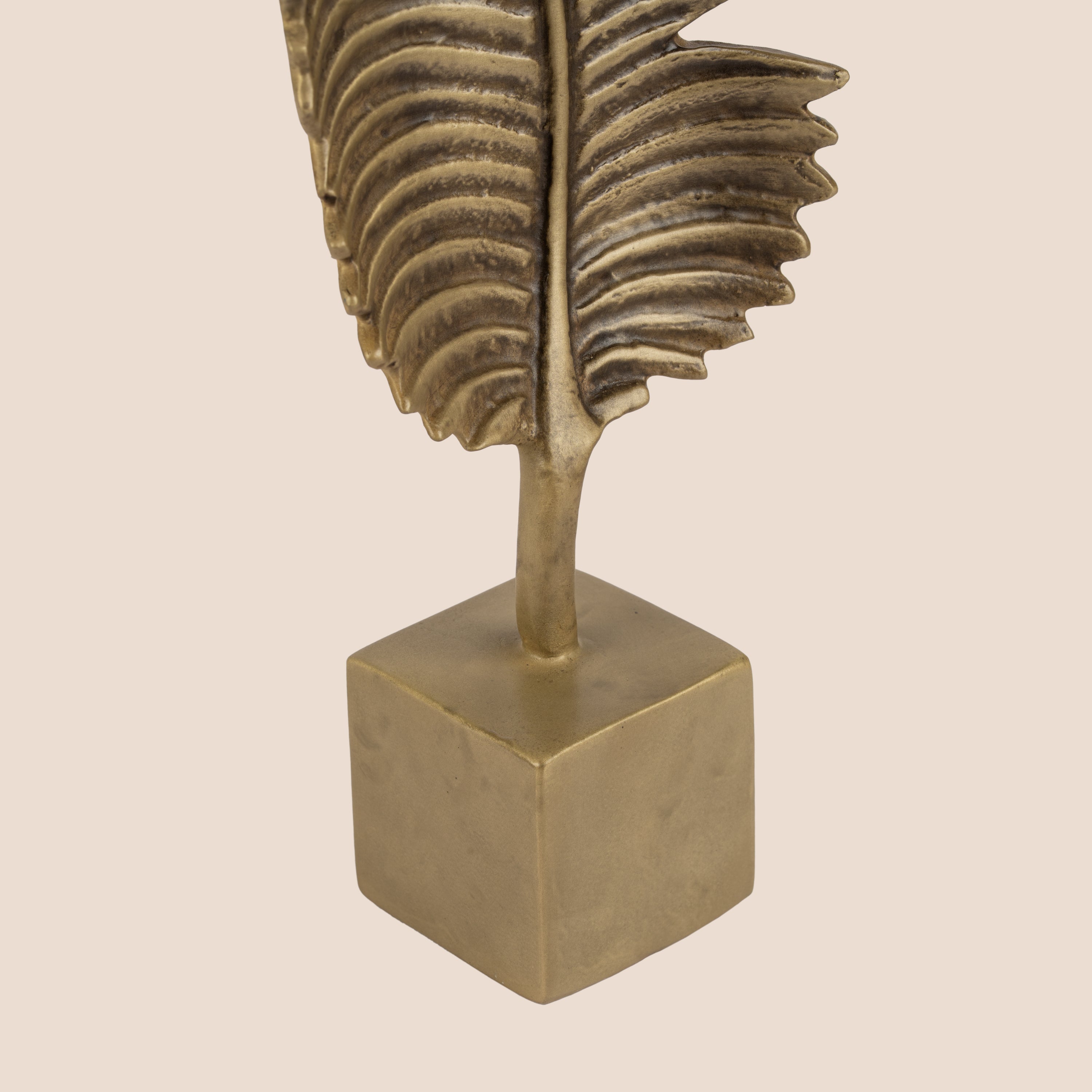 Aureon Leaf Form - Sculpture