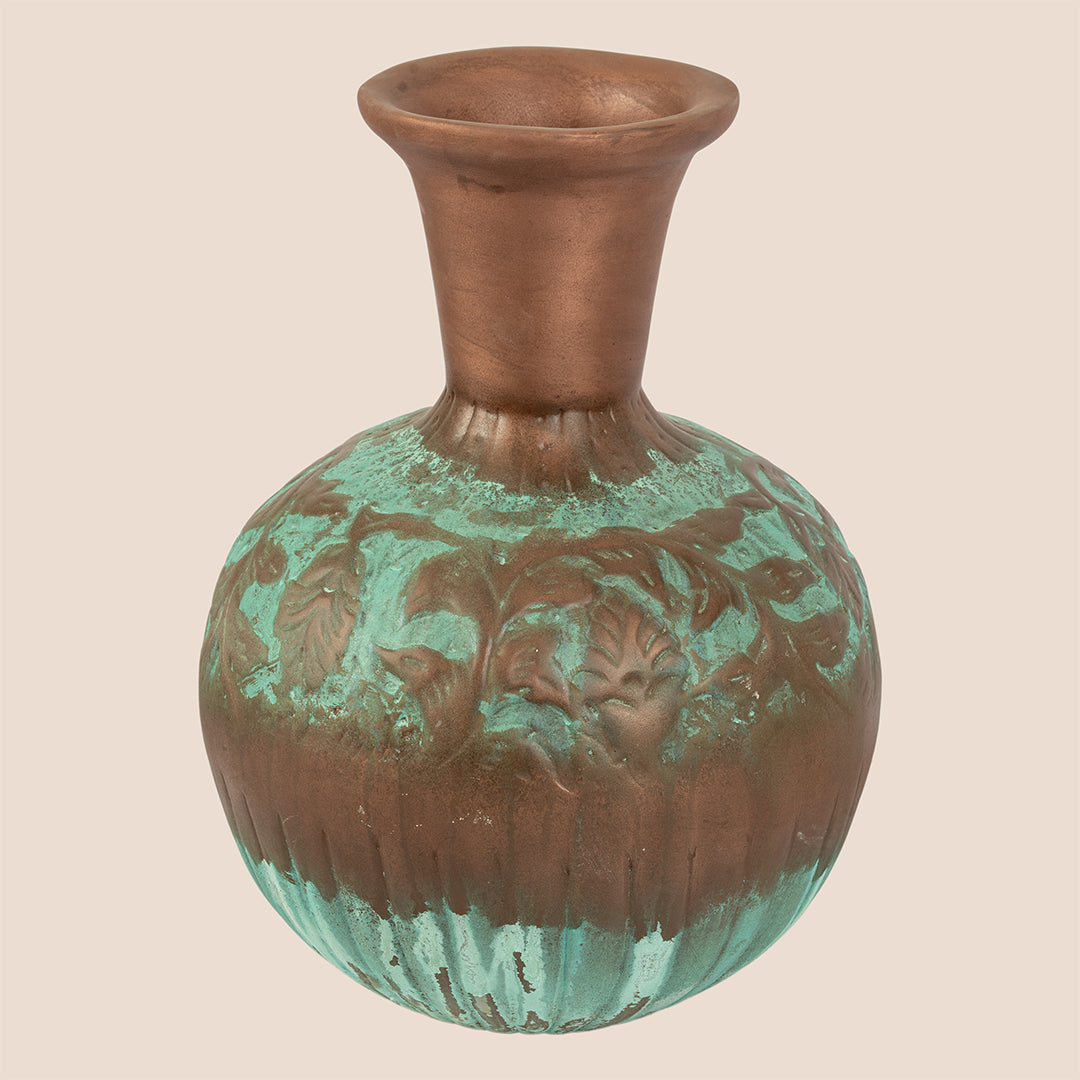 Verdigris Ring - The Vase