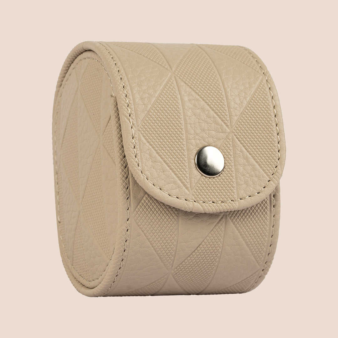 The Chrono Vault – Single Watch Travel Case