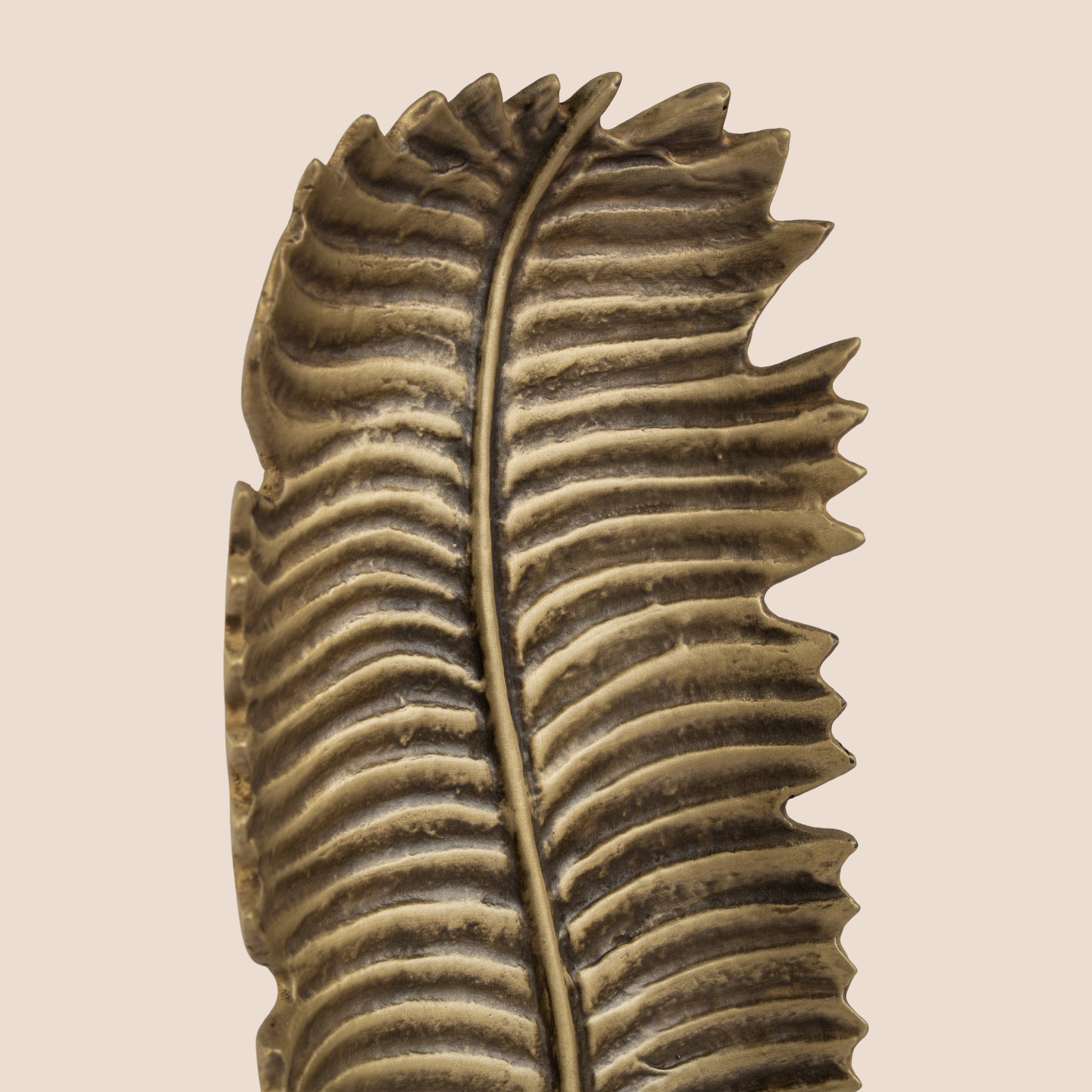 Aureon & Celeste Veil Leaf Form - Sculpture Set