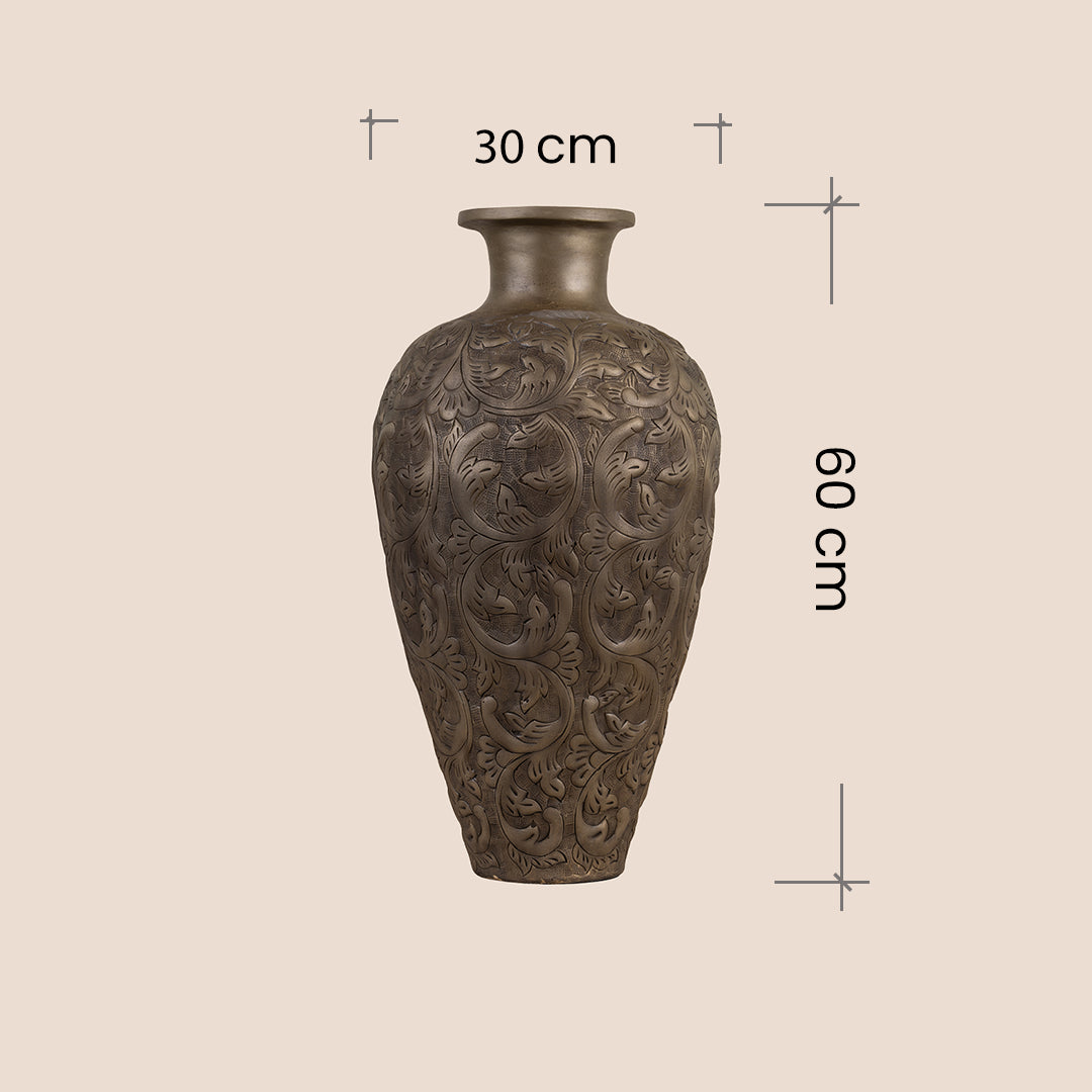 Floral Grid - Vase