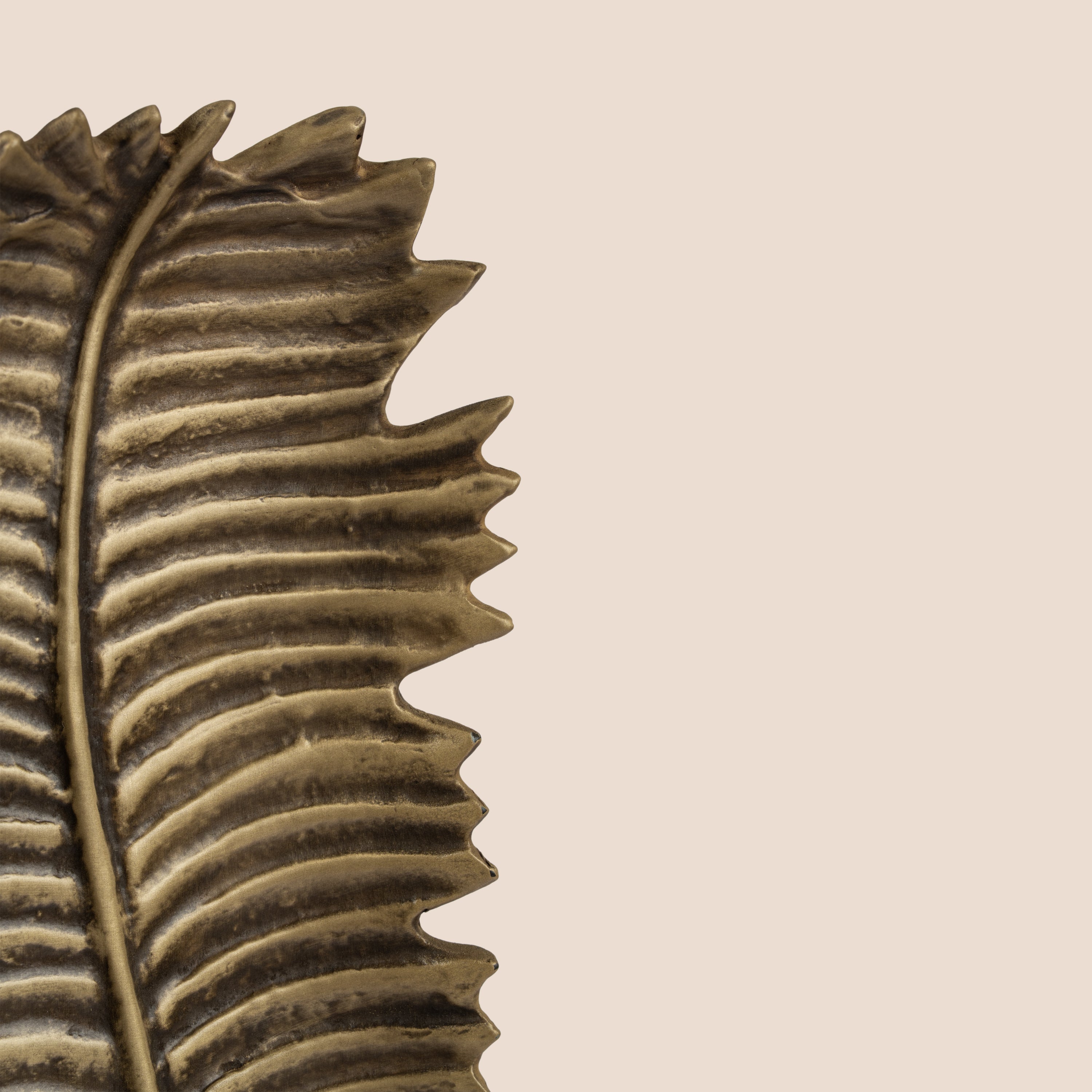 Aureon & Celeste Veil Leaf Form - Sculpture Set