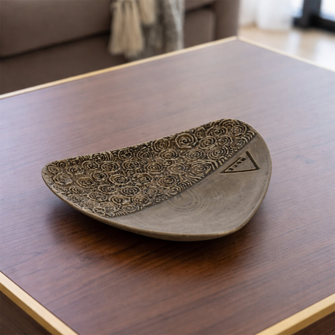 Floria Arc Platter - Décor Tray