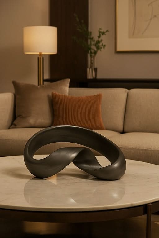 Harmonic Flow - Sculpture