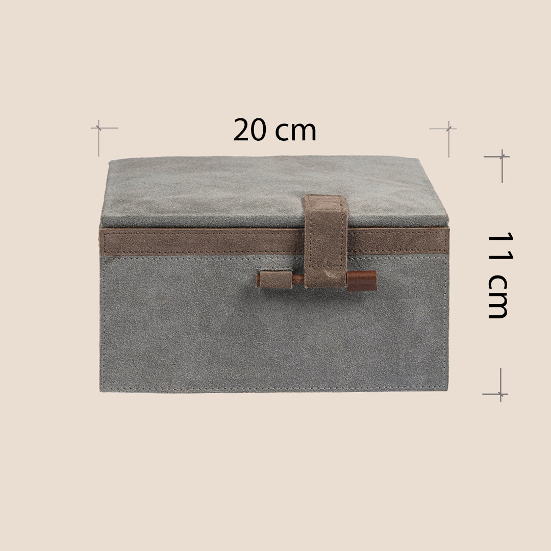 Velora Jewel Case- Real Leather