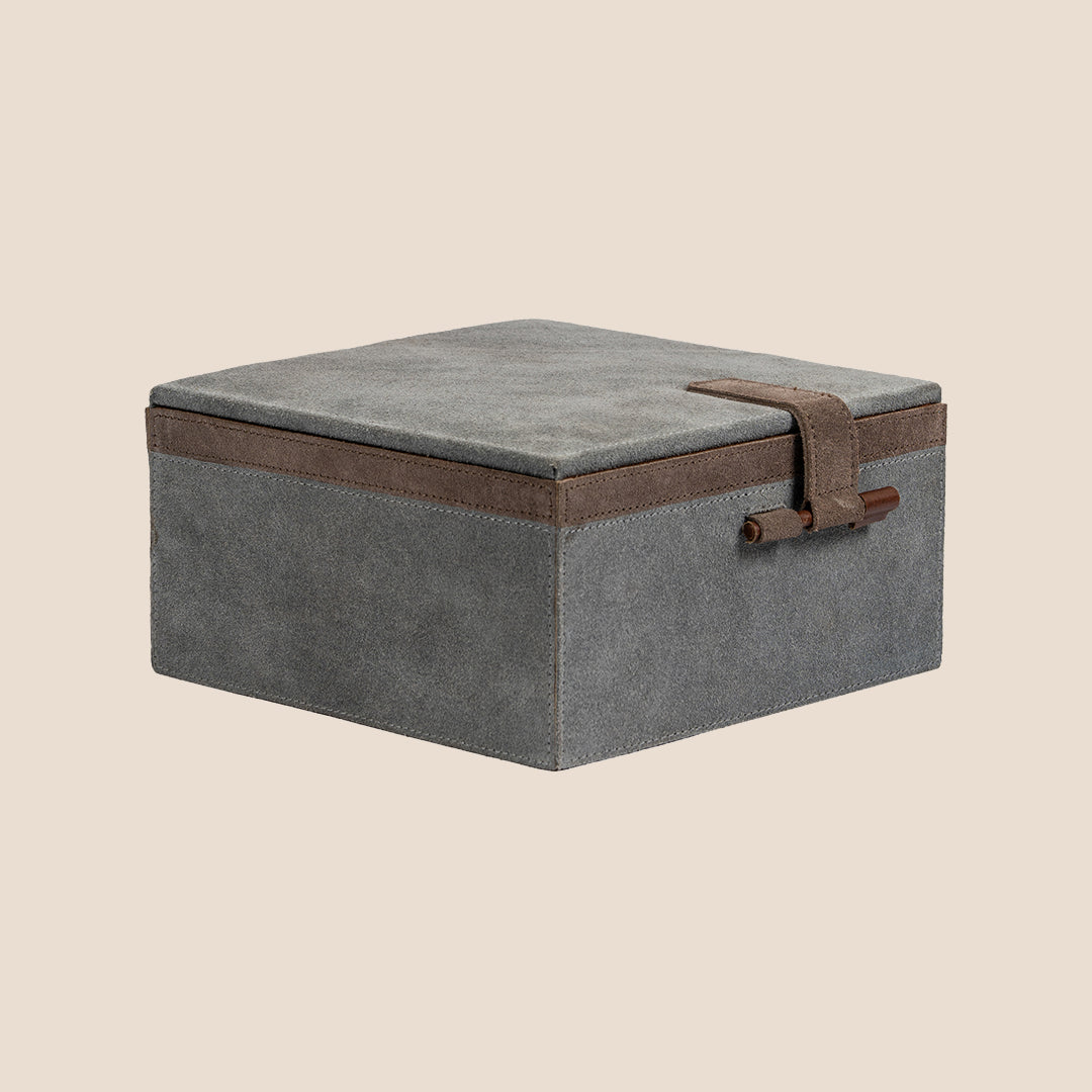 Velora Jewel Case- Real Leather