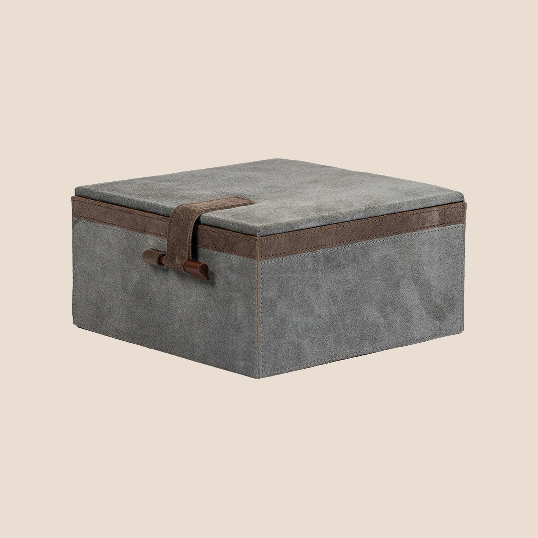 Velora Jewel Case- Real Leather