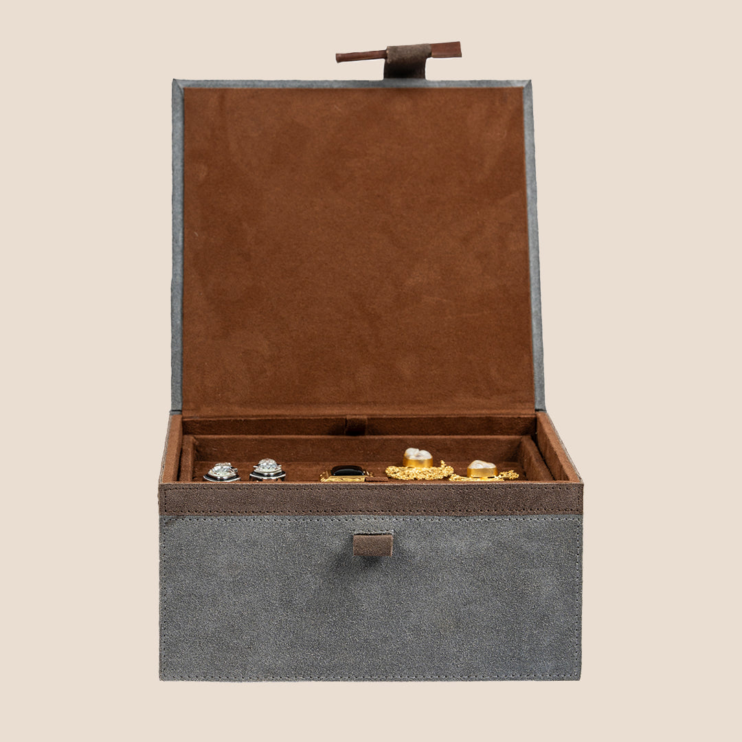 Velora Jewel Case- Real Leather