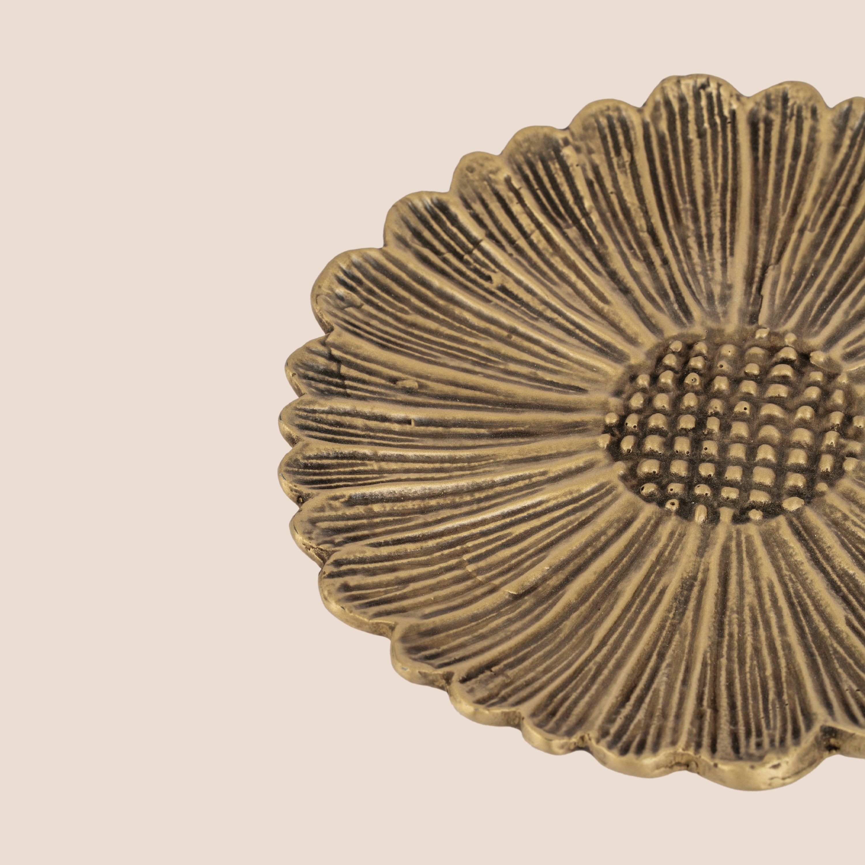 Solstice Bloom Tray & Strata Form Platter - Décor Tray Set