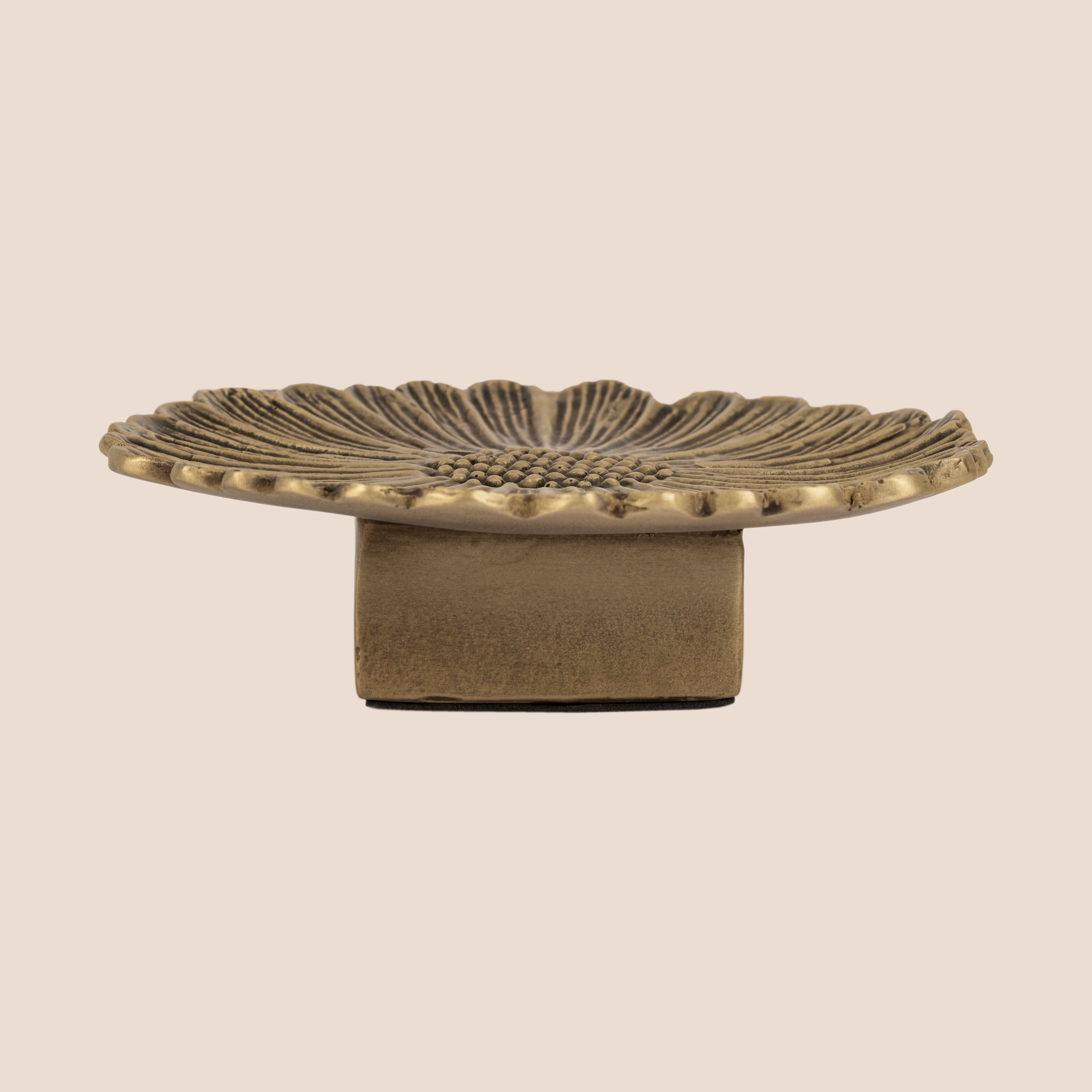 Solstice Bloom Tray & Strata Form Platter - Décor Tray Set