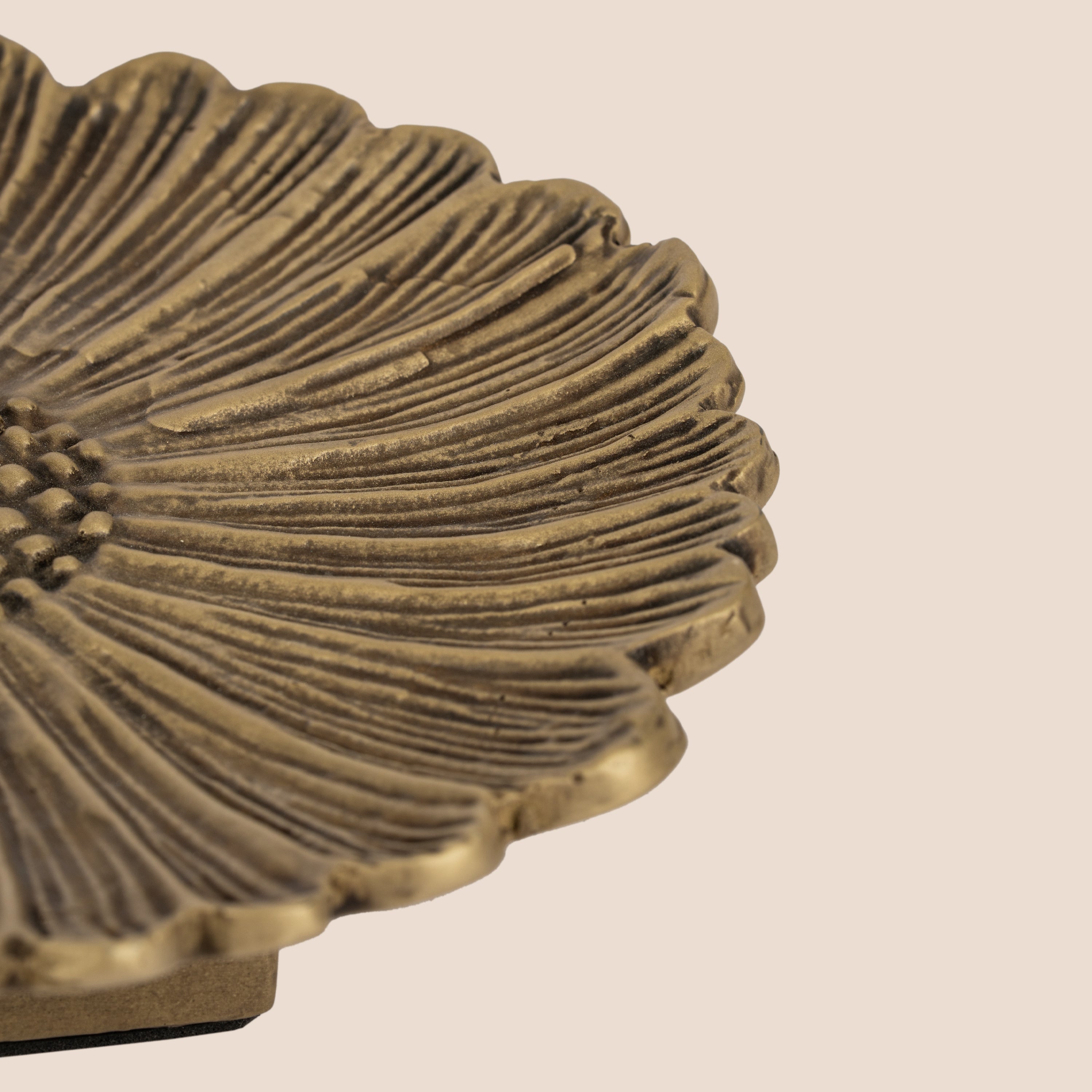 Solstice Bloom Tray & Strata Form Platter - Décor Tray Set