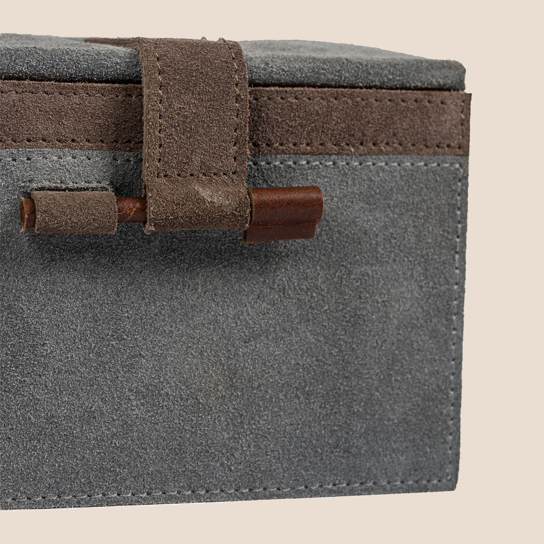Velora Jewel Case- Real Leather