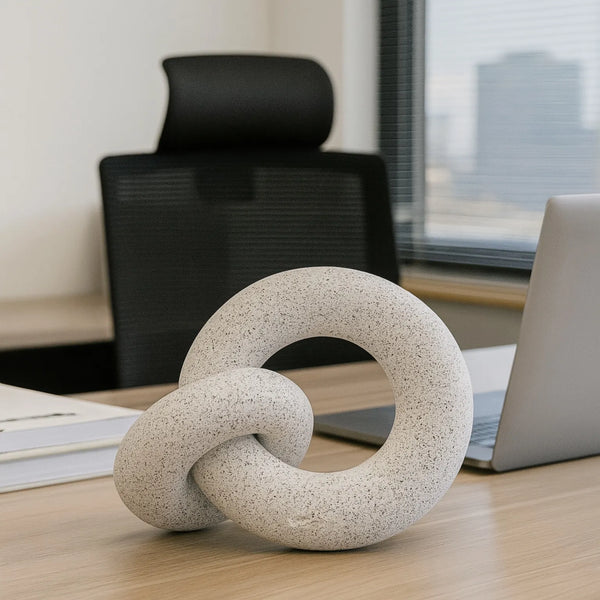 Harmonic Loop Sculpture - ACad Home