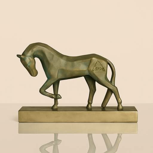 Strength in Stillness - Sculpture