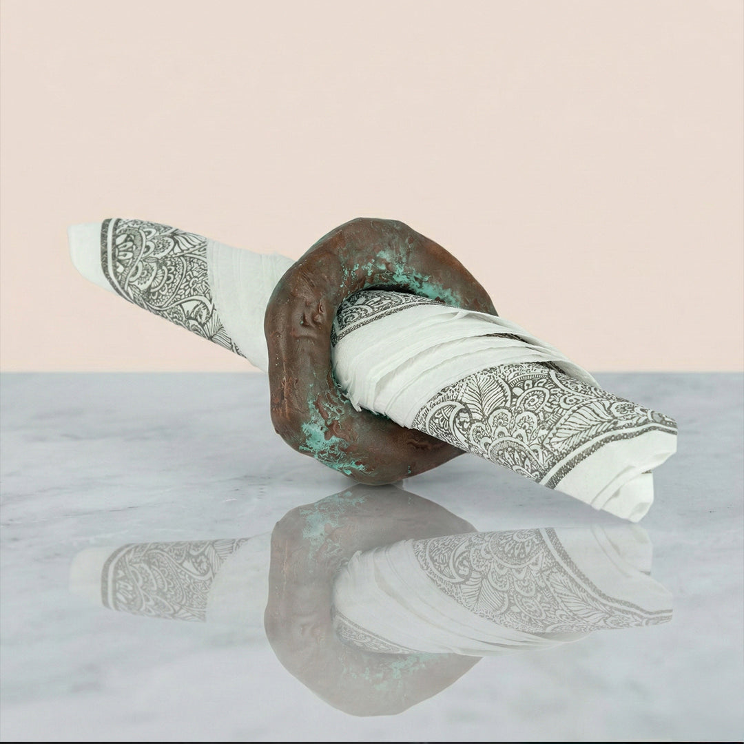 Patina Loop – Napkin Ring