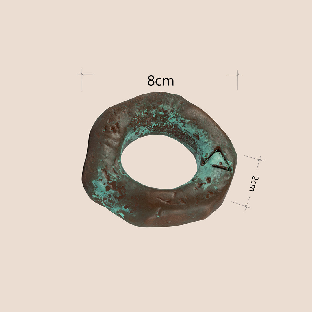 Patina Loop – Napkin Ring
