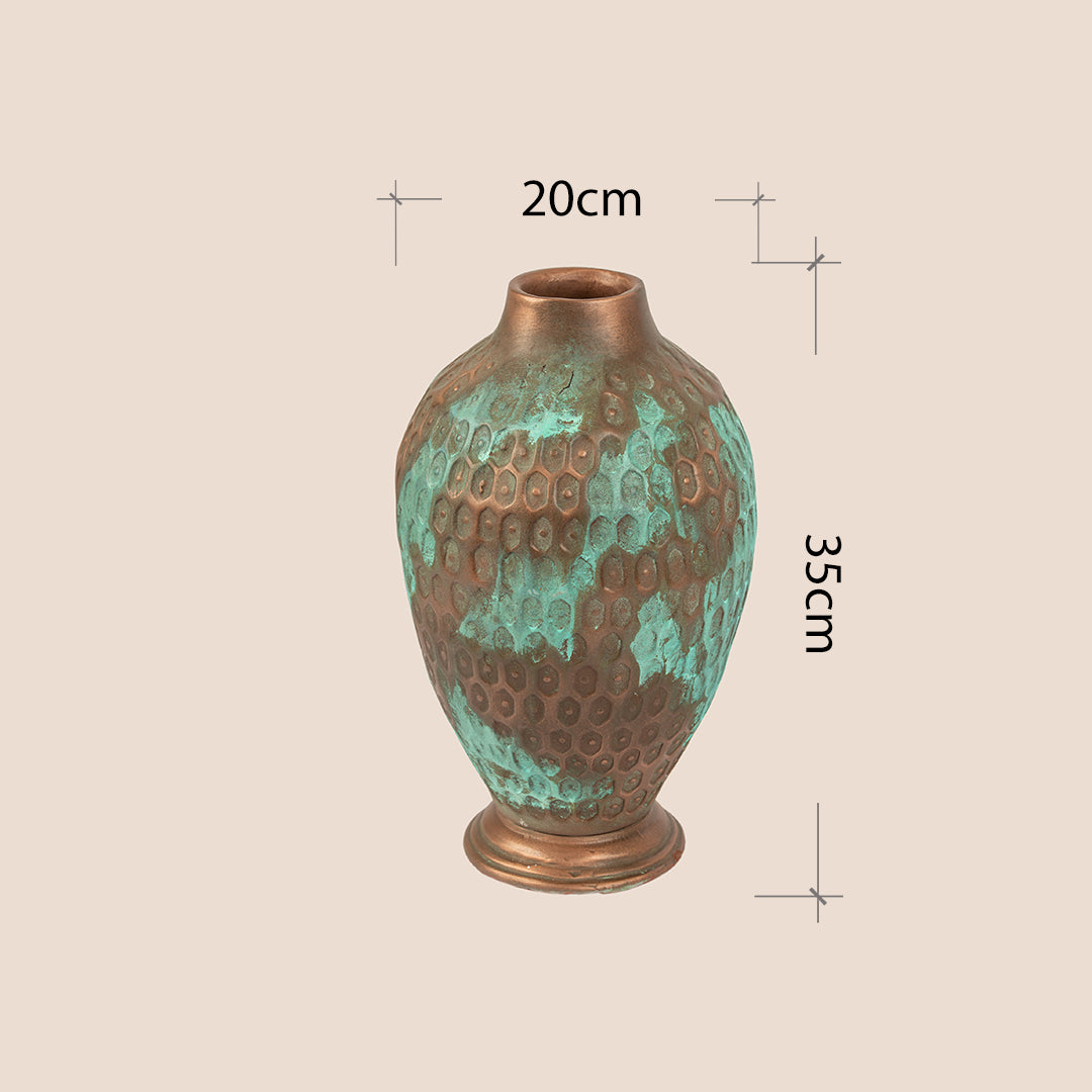 Aurora Patina Elegance - The Vase (Medium)