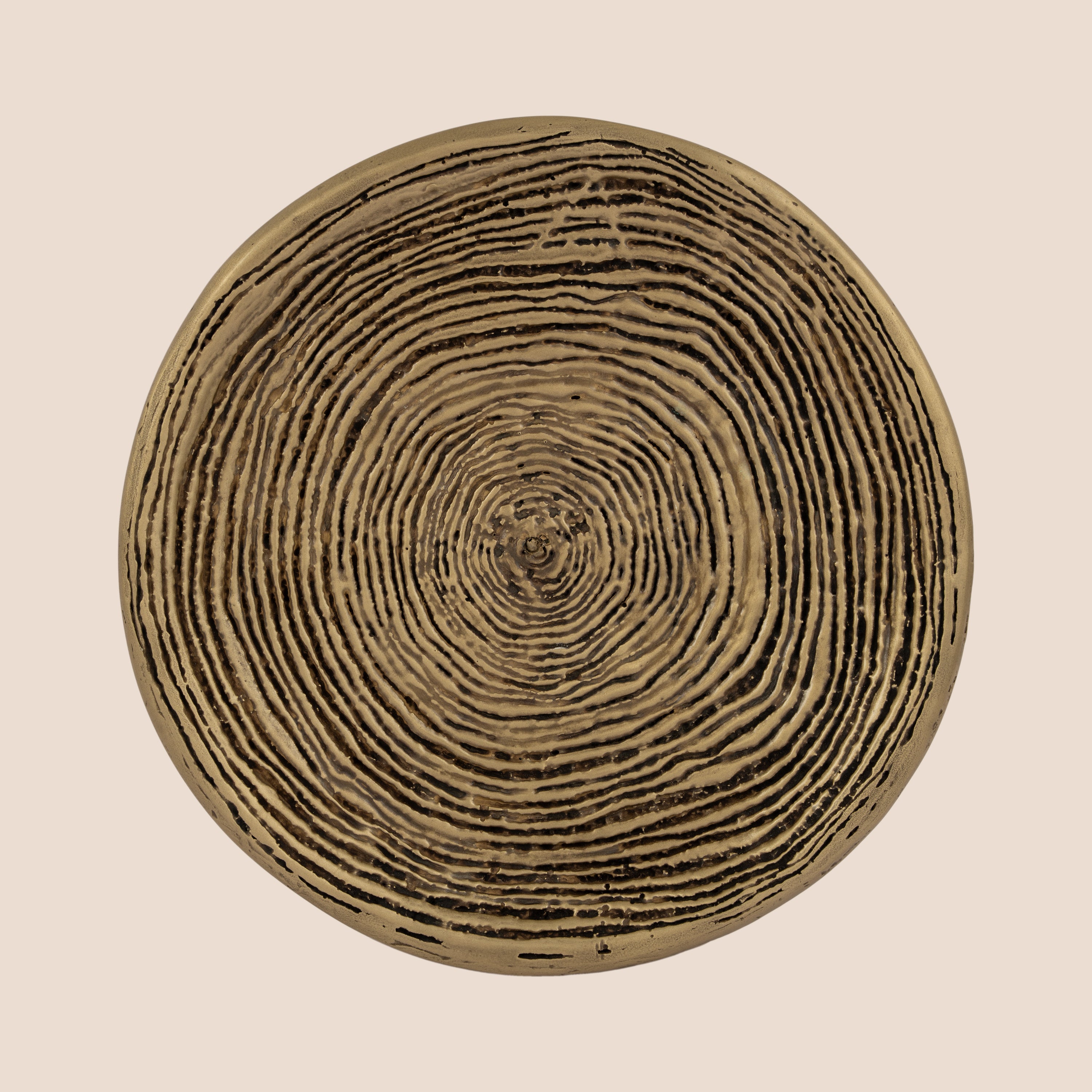 Strata Round - Décor Tray