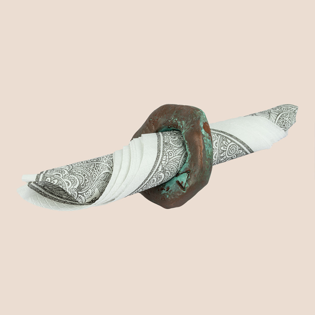 Patina Loop – Napkin Ring