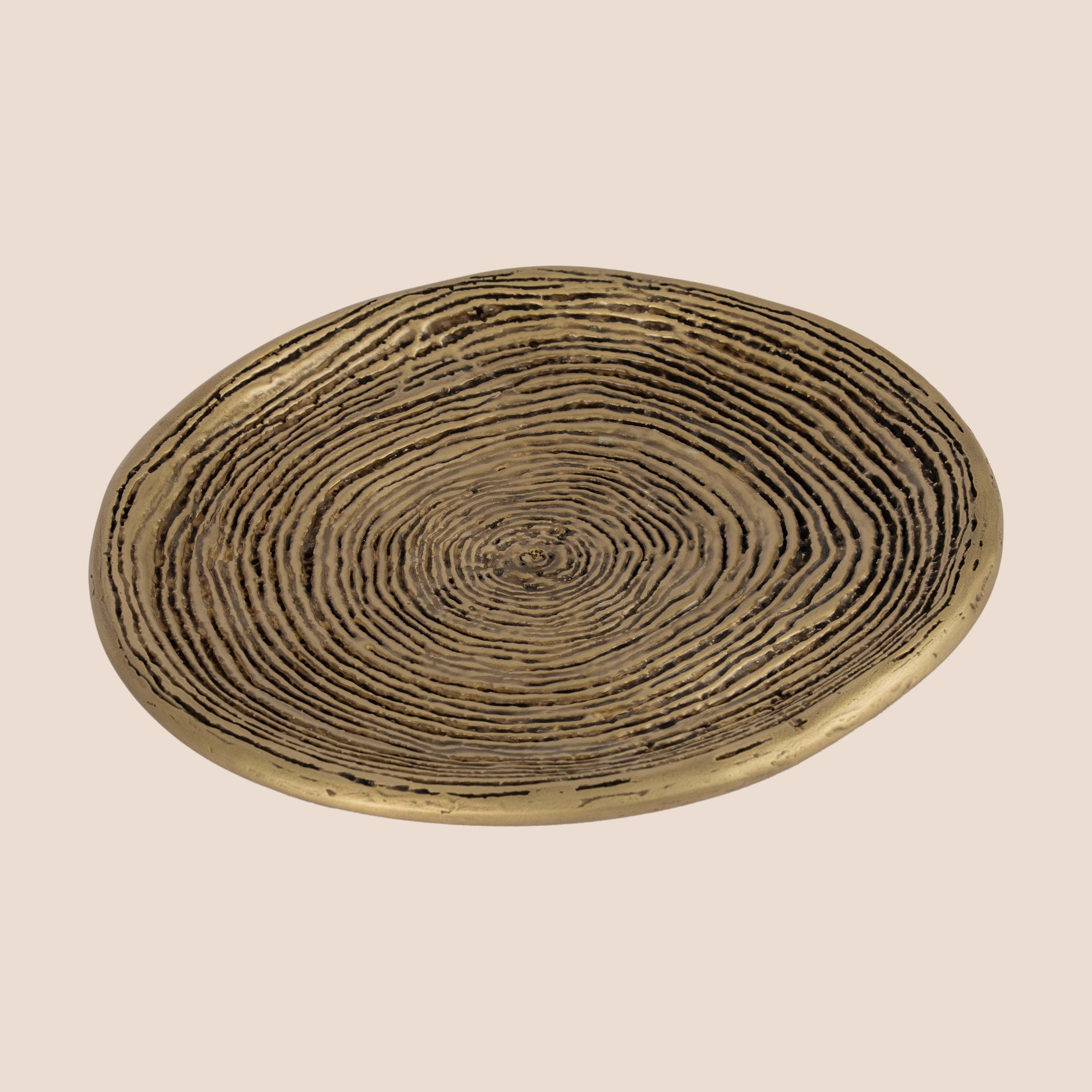 Strata Round - Décor Tray