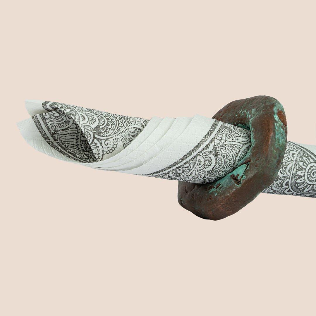 Patina Loop – Napkin Ring