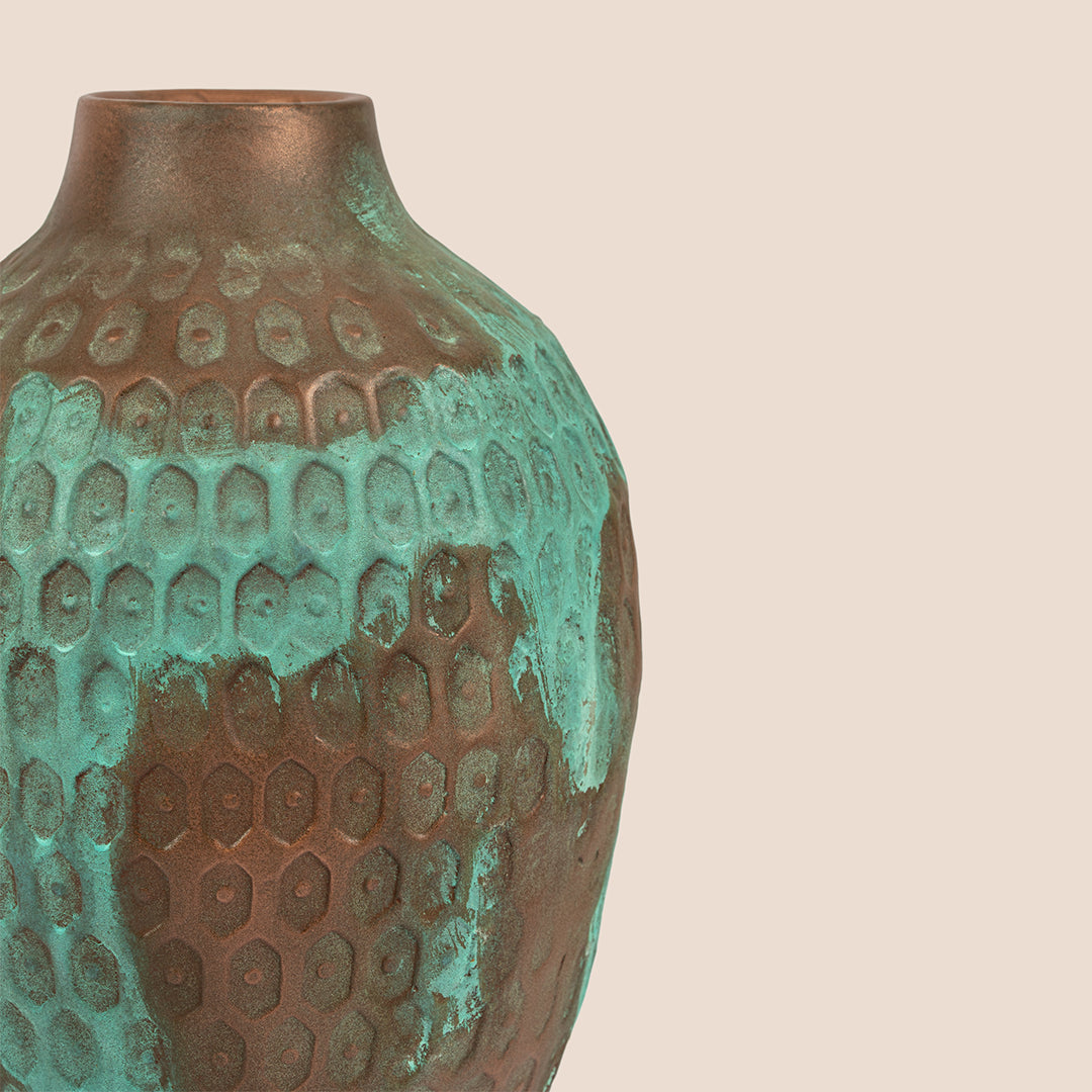 Aurora Patina Elegance - The Vase (Medium)