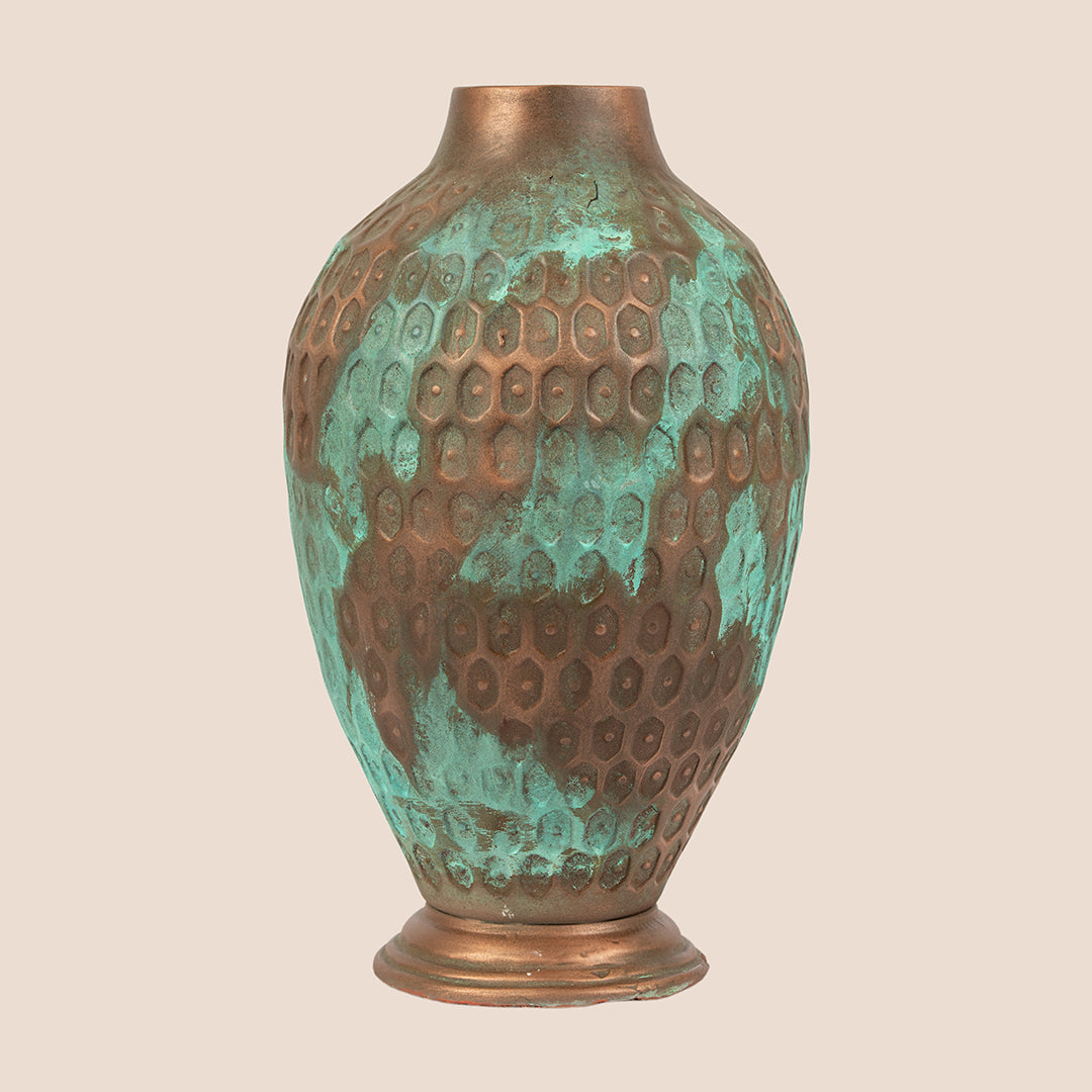 Aurora Patina Elegance - The Vase (Medium)