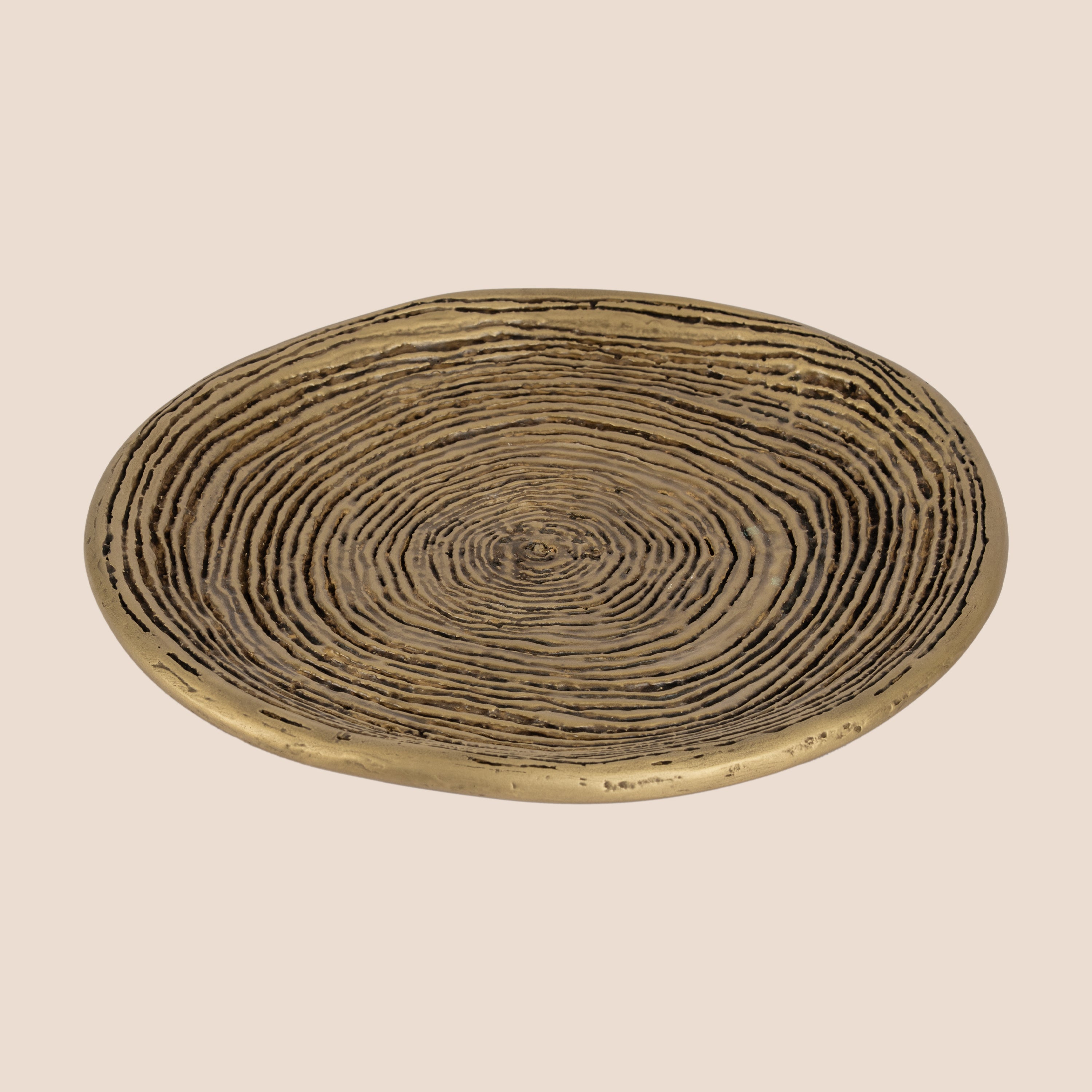 Strata Round - Décor Tray